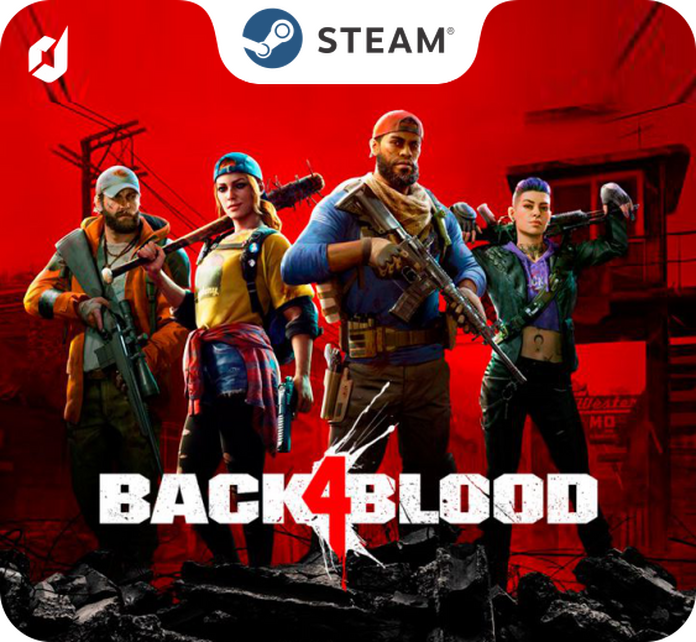 بازی اورجینال Back 4 Blood برای PC