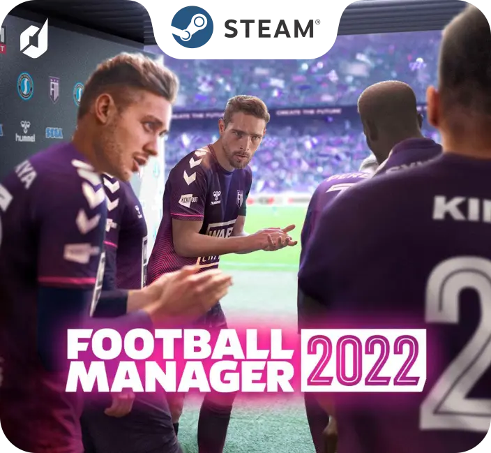 بازی اورجینال Football Manager 2022 برای PC