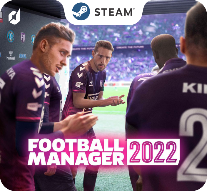 بازی اورجینال Football Manager 2022 برای PC
