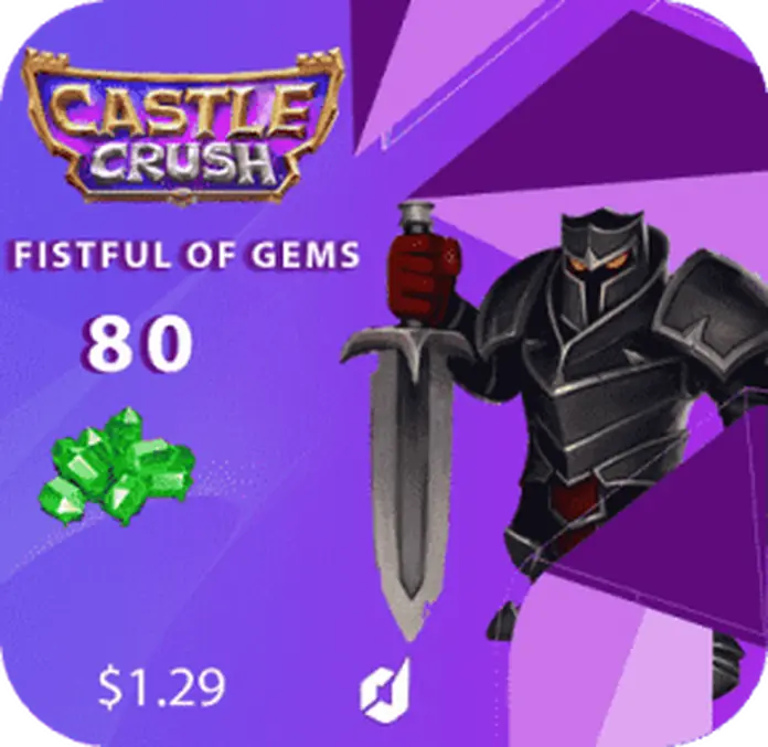 جم بازی Castle Crush 
