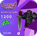خرید جم 13 دلاری بازی castle crush 