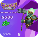 خرید جم 67 دلاری بازی castle crush 