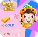 خرید گلد 2 دلاری بازی candy crush