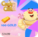 خرید گلد 15 دلاری بازی candy crush