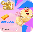خرید گلد 30 دلاری بازی candy crush