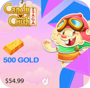 خرید گلد 55 دلاری بازی candy crush