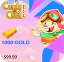خرید گلد 100 دلاری بازی candy crush