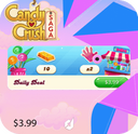 خرید پک 4 دلاری بازی candy crush