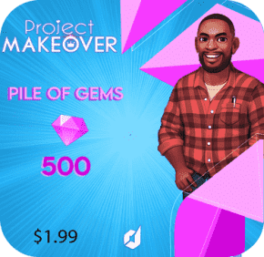  جم بازی project makeover