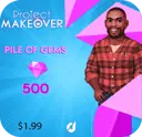 خرید جم 2 دلاری بازی  projectmakeover