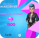 خرید جم 5 دلاری بازی projectmakeover