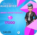 خرید جم 50 دلاری بازی projectmakeover