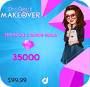 خرید جم 100 دلاری بازی  projectmakeover