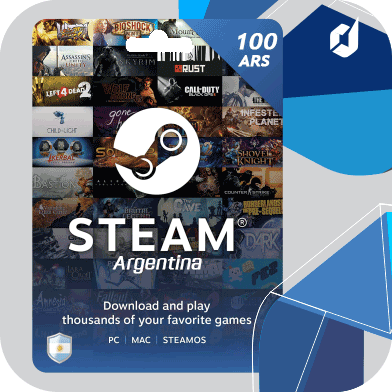 گیفت کارت استیم آرژانتین