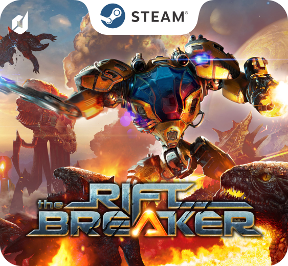 بازی اورجینال Thd Riftbreaker برای PC