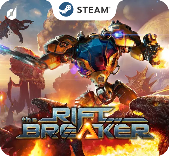 بازی اورجینال Thd Riftbreaker برای PC