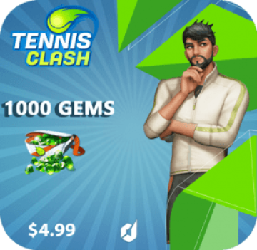 جم بازی تنیس کلش