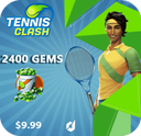 خرید جم 10 دلاری بازی جم بازی Tennis Clash