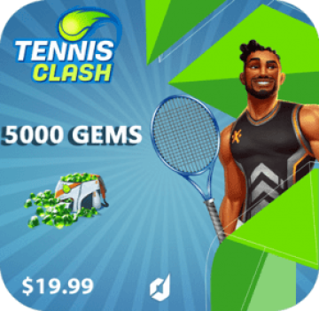 جم بازی تنیس کلش