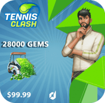 جم بازی تنیس کلش