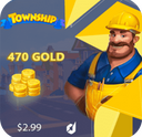 خرید گلد 3 دلاری بازی Township