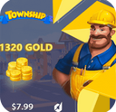 خرید گلد 8 دلاری بازی Township