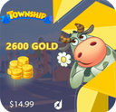 خرید گلد 15 دلاری بازی Township
