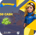 خرید کش 2 دلاری بازی Township