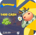 خرید کش 40 دلاری بازی Township