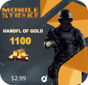 خرید گلد 3 دلاری بازی Modern Strike Online
