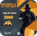 خرید گلد 5 دلاری بازی Modern Strike Online
