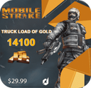 خرید گلد 30 دلاری بازی Modern Strike Online