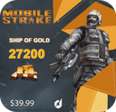 خرید گلد 40 دلاری بازی Modern Strike Online