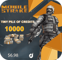 خرید کریدیت 7 دلاری بازی Modern Strike Online