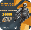 خرید کریدیت 15 دلاری بازی Modern Strike Online