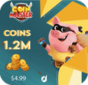 خرید کوین  5 دلاری بازی  coin master