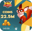 خرید کوین  50 دلاری بازی  coin master