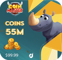 خرید کوین  100 دلاری بازی  coin master