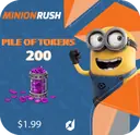خرید توکن 2 دلاری  بازی  Minion Rush