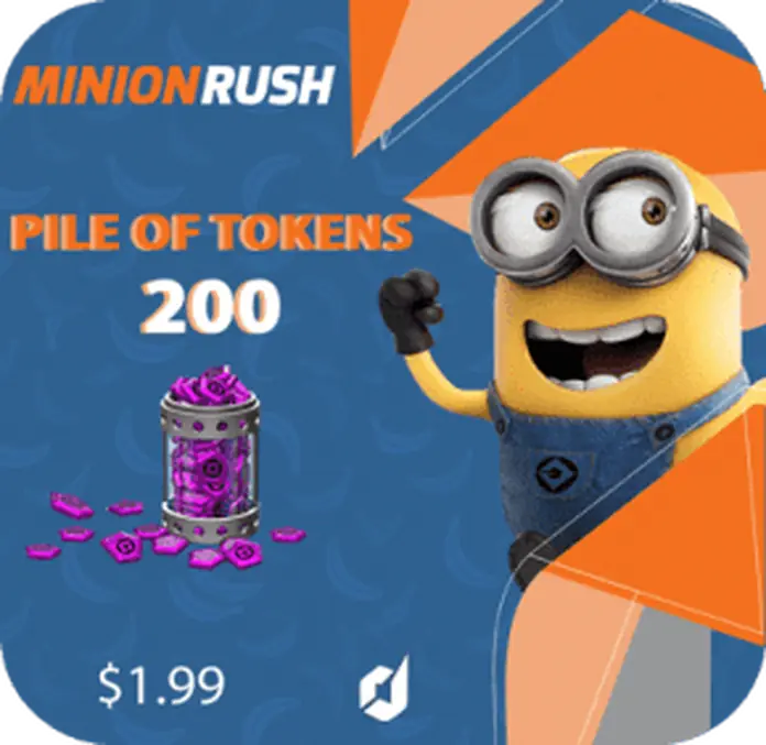 توکن بازی Minion Rush