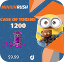 خرید توکن 10 دلاری  بازی  Minion Rush