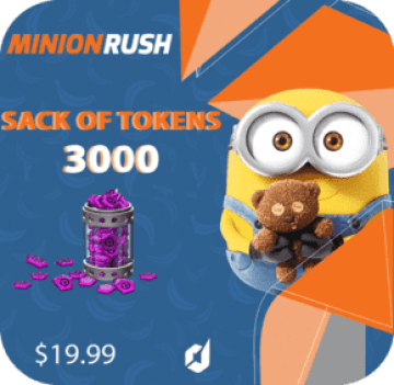 توکن بازی Minion Rush
