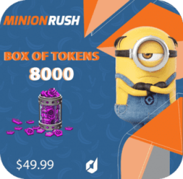 توکن بازی Minion Rush
