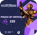 خرید کریستال 2 دلاری بازی star wars