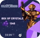 خرید کریستال 10 دلاری بازی star wars
