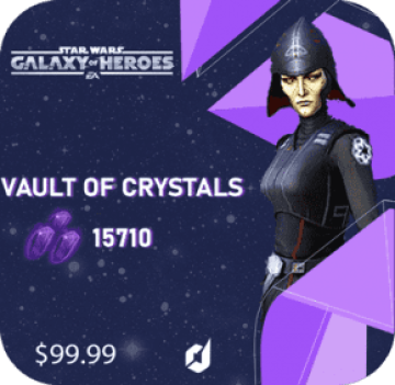 کریستال بازی Star Wars Galaxy of Heroes