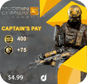 کریدیت بازی مدرن کمبت 5 