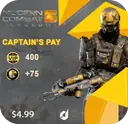 کریدیت 5 دلاری  بازی Modern Combat