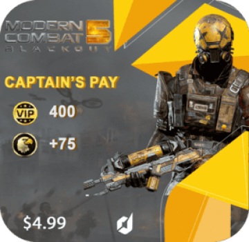 کریدیت بازی مدرن کمبت 5 