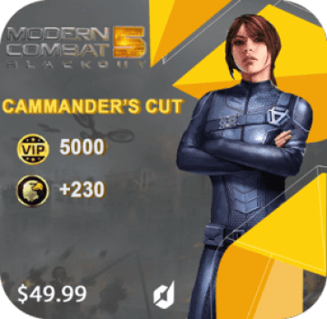 کریدیت بازی مدرن کمبت 5 